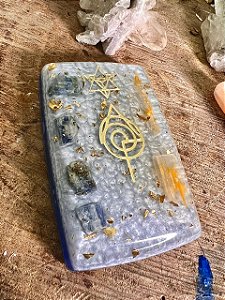 Sabonete (KING SIZE 6x1 cm) para limpeza energética com a vibração da Reprogramação Quântica Celular (RQC) Nivel 2.