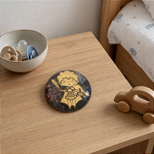 ORGONITE INFANTIL LUZ DO ARCANJO MIGUEL - FOSFORESCENTE
