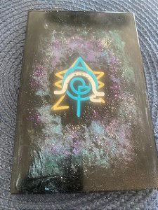 Suporte de Celular Plenitude - Com os três símbolos da RQC