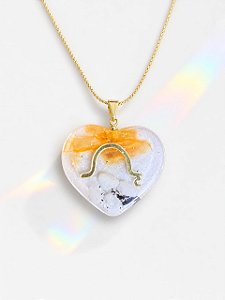 Pingente Amor Quântico RQC Nível 1