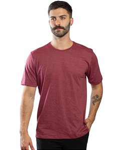 CAMISETA BÁSICA BORDO