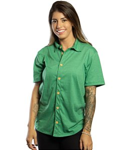 CAMISETE MANGA CURTA VERDE