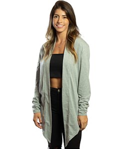 CASACO CARDIGAN MESCLA