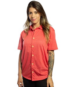 CAMISETE MANGA CURTA VERMELHO