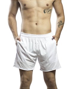 SHORTS MASCULINO BRANCO