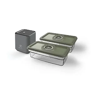 Seladora a Vácuo Portátil com 2 Potes Herméticos - A23588001