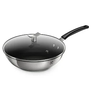Panela Wok Antiaderente Electrolux Design 28 cm - A27480301