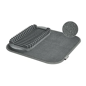 Escorredor de Louças Top Dry com Tapete de Microfibra Dobrável - A24548501