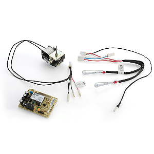 Kit Placa Sensor Geladeira Original Electrolux Df46 Df49 220v - 70008875