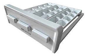 Bandeja Forma Gelo Geladeira Electrolux Db84 Db84x Dm84x