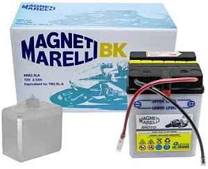 Bateria Magneti Marelli MM2.5LA 2.5Ah CG 125 Turuna Today