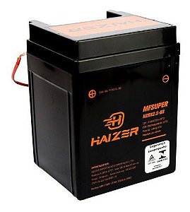 Bateria Haizer HZRX2.5-BS Honda CG125, Turuna 125, Today 125