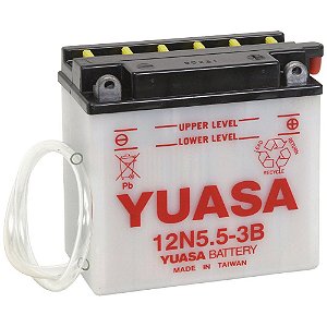 Bateria Yuasa 12N5.5-3B YBR 125 RD 125/135 RDZ 125/135 RD350