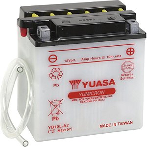 Bateria Yuasa YB10L-A2, GS 500, Intruder 250, Virago 250