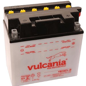Bateria Vulcania YB16CL-B 19Ah Jet Ski Yamaha VX1100 Sea Doo