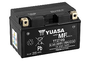 Bateria Yuasa TTZ10S S1000RR CBR600RR CB1000R MT07 YZF-R1 YZF-R6 ZX-10R GSX-R1000 CB500