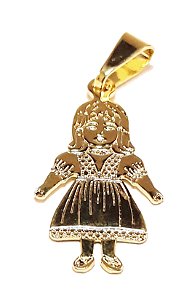 Pingente menina