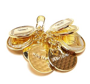 Pingente dez mandamentos