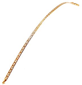 Pulseira masculina piastrine 0.60