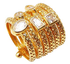 Anel aparador 6 em 1