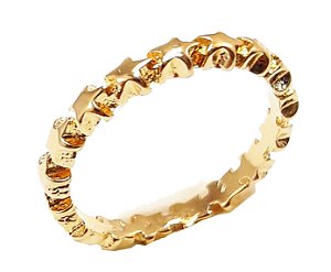 Anel aparador estrelas