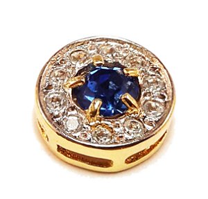 Pingente cristal colorido