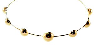 choker de esferas