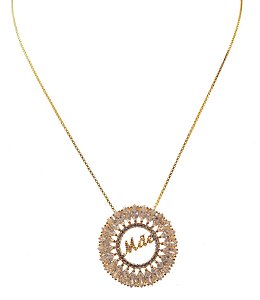 Colar mandala mãe