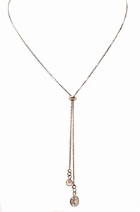 Colar gravatinha ajustável