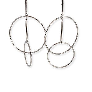 Brinco círculos palito