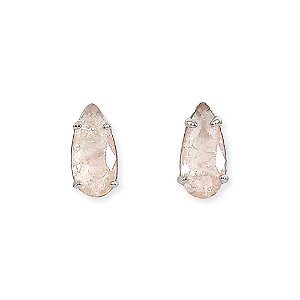 Brinco gota morganita