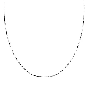 Corrente Italiana Veneziana Ródio 60 cm