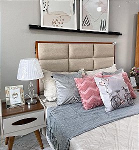 manta para sofá cinza claro xale protetor artesanal algodão