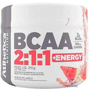 BCAA 2:1:1 +ENERGY - 210G