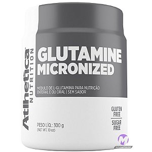 GLUTAMINE MICRONIZED - 300G