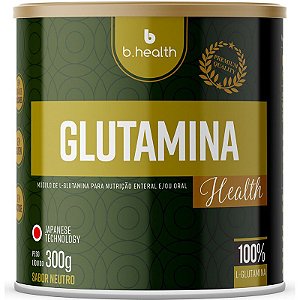 GLUTAMINA HEALTH - 300G