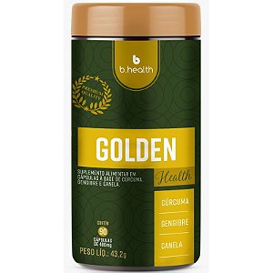 GOLDEN HEALTH - 90 CÁPSULAS