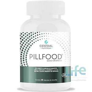 Pillfood (sílicio Orgânico) - 60 Cápsulas