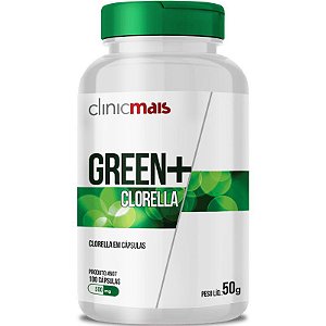 GREEN+ CLORELLA - 100 CÁPSULAS