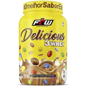 DELICIOUS 3WHEY - 900G