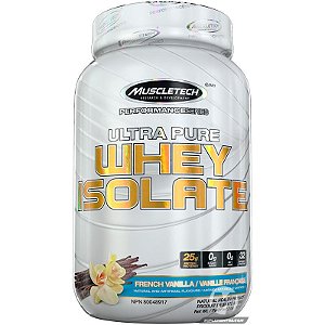 ULTRA PURE WHEY ISOLATE - 907G