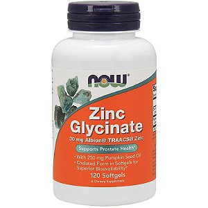 ZINC GLYCINATE - 120 SOFTGELS