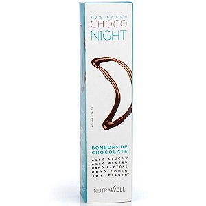 CHOCOLATE CHOCO NIGHT 70% CACAU BOX - 3UN