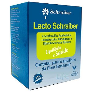 LACTO SCHRAIBER - 30 SACHÊS