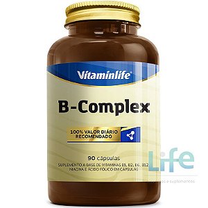 B-COMPLEX - 90 CÁPSULAS