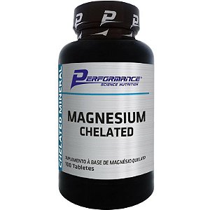 MAGNESIUM CHELATED - 100 TABLETES