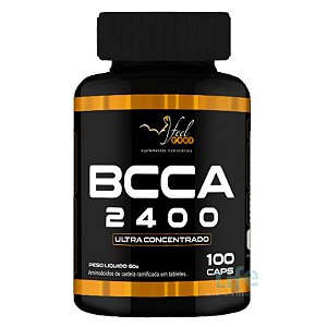 BCAA 2400 ULTRA CONCENTRADO - 100 CÁPSULAS
