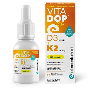 VITADOP D3 + K2 - 20ML