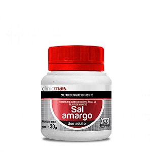 SAL AMARGO - 30G
