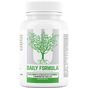 DAILY FORMULA - 100 COMPRIMIDOS UNIVERSAL NUTRITION